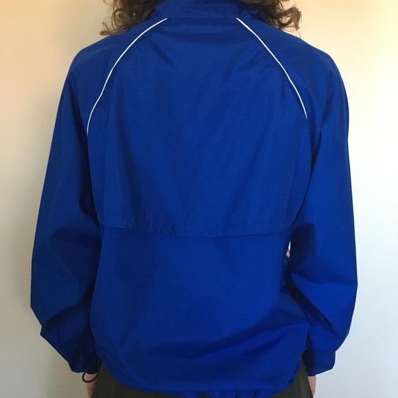 Blue wind jacket - Picture 2 of 6